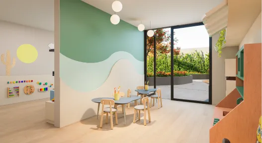 Areas comunes Solaris